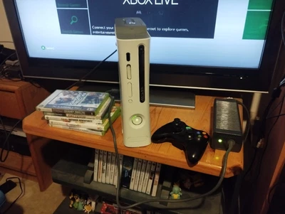 $150 • Buy Microsoft Xbox 360 Tested And Working Disc Tray Stuck. READ