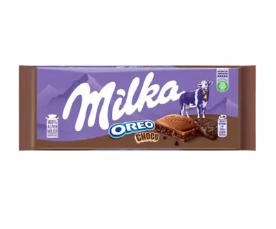 Milka Oreo Brownie (import) | 14 X 100g Bars | Best Before 30/03/24 • £6