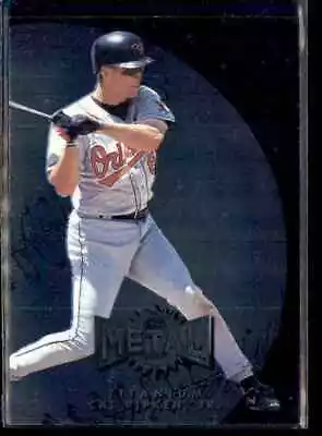 1996 Metal Universe Titanium Cal Ripken Jr. Baltimore Orioles #7 • $5