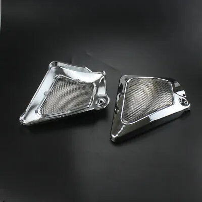 2x Motorcycle Airbox Frame Neck Air Intake Side Cover For Harley V-Rod Night Rod • $35.99