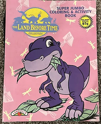 $11.99 • Buy Landoll's The Land Before Time Coloring & Activity Book 1999