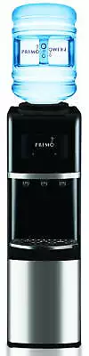 Primo Water Dispenser Top Loading HotColdRoom Temperature Stainless 3or 5 Gallon • $206.14