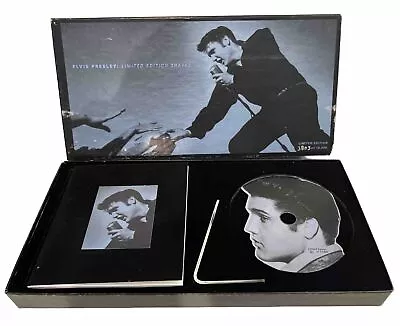 ELVIS PRESLEY: Limited Edition Shaped (CD Boxed Set) 3803/10000 (O) • $27.99