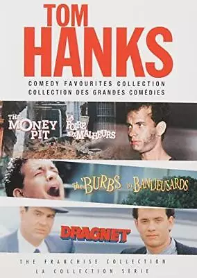 The Tom Hanks Comedy Favorites Collection (The Money Pit / The Burbs / Dragnet) • $8.39