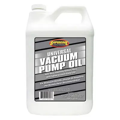 SUPERCOOL 43286 Vacuum Pump Oil 1 Gal Bottle • $31.60