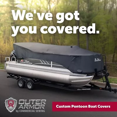 NEW Outer Armor Mooring Cover For Sun Tracker 20-21 Bass Buggy 16XL Pontoon Boat • $455.50