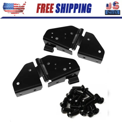 2X Hard Top Liftgate Rear Hatch Gate Window Hinge For Jeep - Foto 2