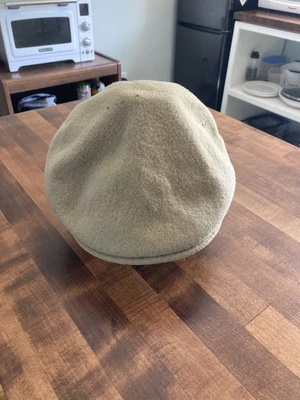 $9 • Buy Newsboy Cap Men - Size XL - Wool Camel - Kangol-style