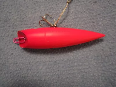 Vintage J-Plug 4 3/4  Salmon Plug Fishing Lure Good Used Condition. • $4.99