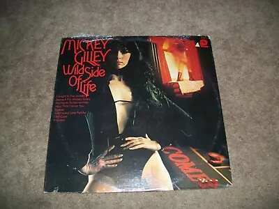 Mickey Gilley Wild Side Of Life Lp  - Pickwick - Sealed New Cheesecake Cover • $9.99