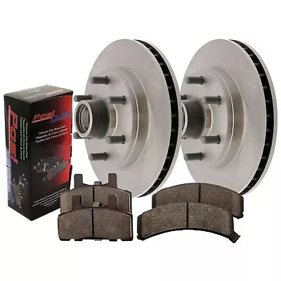 Centric Parts 907.45049 Disc Brake Upgrade Kit For 86-93 Mazda B2000 B2200 B2600 • $109.99