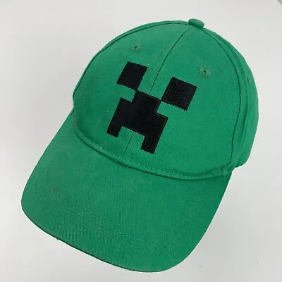 Minecraft Jinx 2018 Youth Ball Cap Hat Snapback Baseball • $10.49