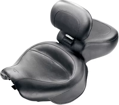 Mustang WideTouring Seat W/Driver Backrest Honda VT1100 Sabre 00-08/Shadow 87-97 • $873