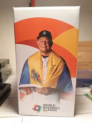 Miguel Cabrera World Baseball Classic Detroit Tiger Promotional Bobblehead - NIB • $29.99