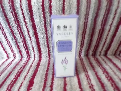 Yardley English Lavender Perfume EDT 125ml • £4.95