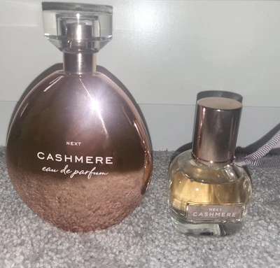 £9.50 • Buy Next Cashmere EDP Perfume 2 Bottles 100ml And 30ml