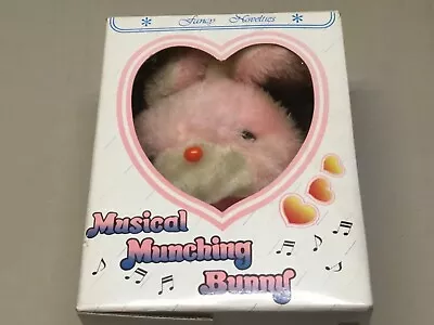 Fancy Novelties Vintage Musical Munching Bunny Easter • $8.99