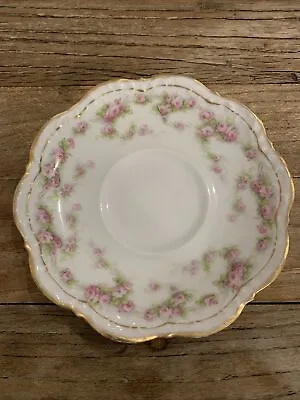 Antique Limoges A.L. A. Lanternier A.K. Limoges France Floral Plate 5.5” 🌸 • $11.99