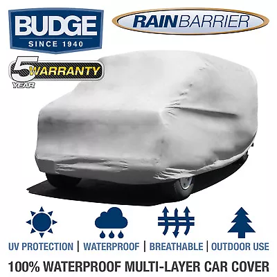 Budge Rain Barrier Van Cover Fits Mini-Vans Up To 18' Long|Waterproof|Breathable • $93.46