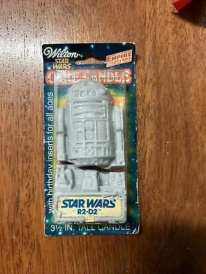 1980 R2-D2 Cake Candle Star Wars Empire Strikes Back • $9