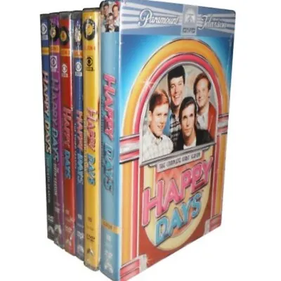 $28.89 • Buy Happy Days : Complete TV Series Seasons 1-6 (DVD, 22-Disc Set) Free SHIPPING-