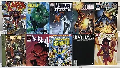 Marvel Comics Marvel Reprints Comic Book Lot Of 10 • $17.99
