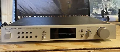 Vintage Harman Kardon TU-915 Digital Tuner Working • $95