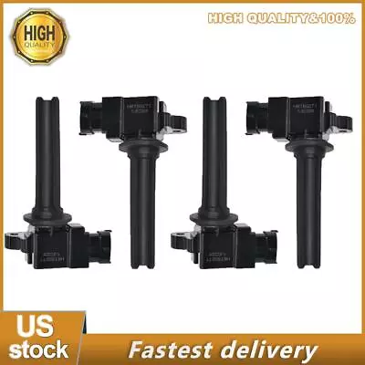 4PCS Ignition Coils H6T60271 For Saab	9-3 9-3X L4 2.0L 2004-2010 Turbo Sedan • $75.84