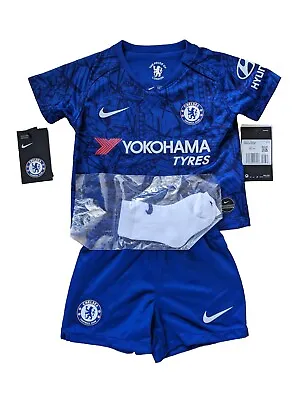 Chelsea FC Full Infant Kit 9-12 Months • £10.29