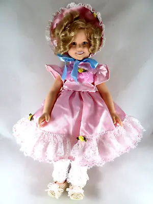 Shirley Temple 14  Doll THE LITTLE COLONEL DANBURY MINT DOLL  1996 • $11.99