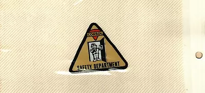  Consol Safety Department Job Class. Coal Co. Coal Mining Sticker # 76 • $2.99