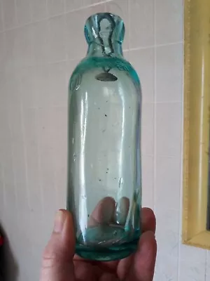 Rare Stockton Springs Maine Hutchinson Soda Bottle • $109.99