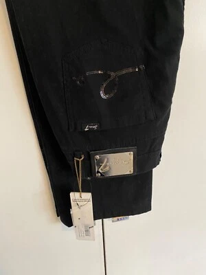 7/seven For All Mankind Ladies Black Jeans. New With Tags W34 L34 • £10