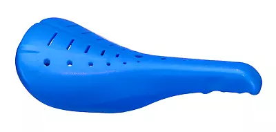 Porkchop BMX 2123 Old School BMX Saddle (REISSUE) - BLUE • $51.99