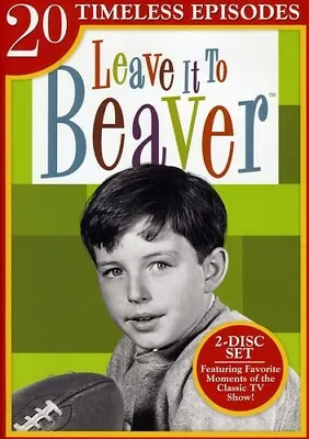 Leave It To Beaver: 20 Timeless Classics [DVD] • $7.84