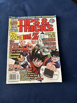 Tips & Tricks July 2002 #89 Dragon Ball Z Magazine • $7.99