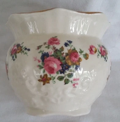 £19 • Buy Maryleigh Pottery Porcelain Flower Pot Handcrafted In England