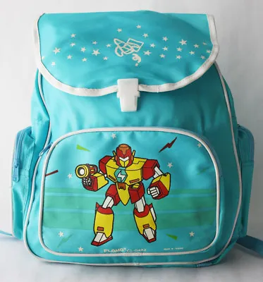 Ultra Rare Vintage 80's Flomo Robot Anime School Bag Backpack Taiwan New Nos !! • $51.27