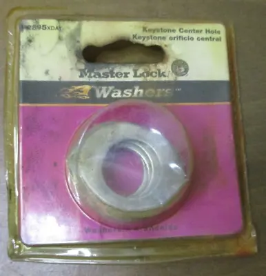New! Master Lock! Keystone Center Hole Washers ~Set Of (4) ~Custom Wheel ~Rims • $9.99