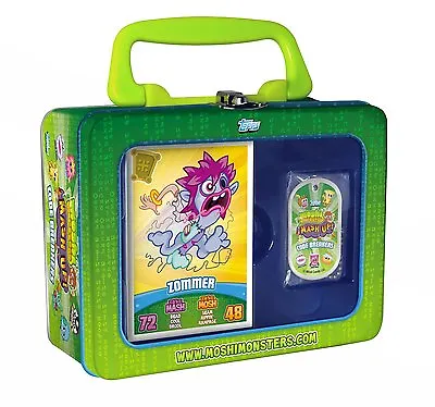 Trading Card Moshi Monsters Tin Series 3 Game Starter Pack Code Breakers Set • $9.47