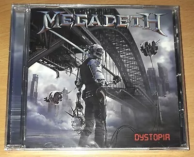 Megadeth - Dystopia CD *Brandneu/OPV*  • £10.27