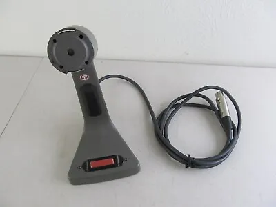 Vintage Electro Voice Model 622 Dynamic Push To Talk PTT Desktop Microphone • $44.99
