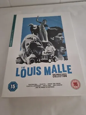Louis Malle Documentaries Collection (DVD 2017) • £35