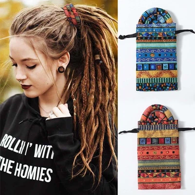 £3.06 • Buy Spiral Lock Hair Tie Dreadlock Hair Tie,Hair Ties Curling Headband Accessories