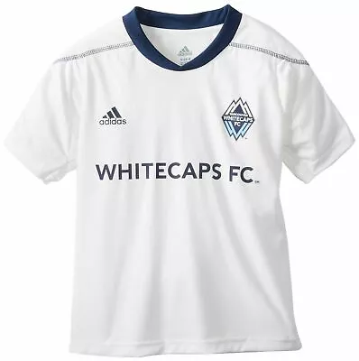 MLS Vancouver Whitecaps Youth Home Call Up Jersey # Large (7) • $10.99