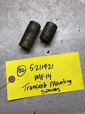 Massey Ferguson MF14 Tractor Transaxle Mounting Spacers • $14.14