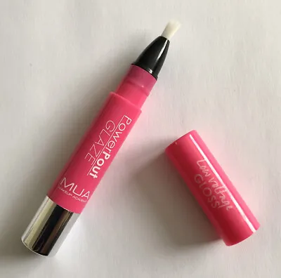 Mua Power Pout Lip Glaze Shade: Enchant Rose Blush Pink Fuchsia • £1.99
