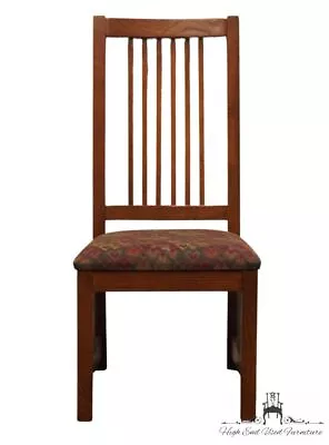 BASSETT FURNITURE Mission Style Oak Dining Side Chair 4033-0461 • $439.99