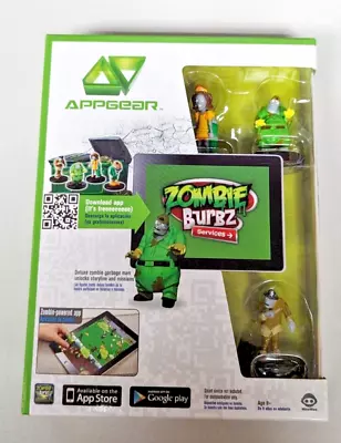 AppGear Zombie Burbz Services For IPad Or Android.  New ~Collectibles~ • $4.99