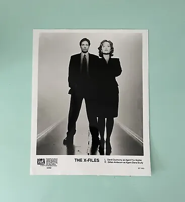 The X-Files - Original Studio Press Photo (Fox Broadcasting) • $20